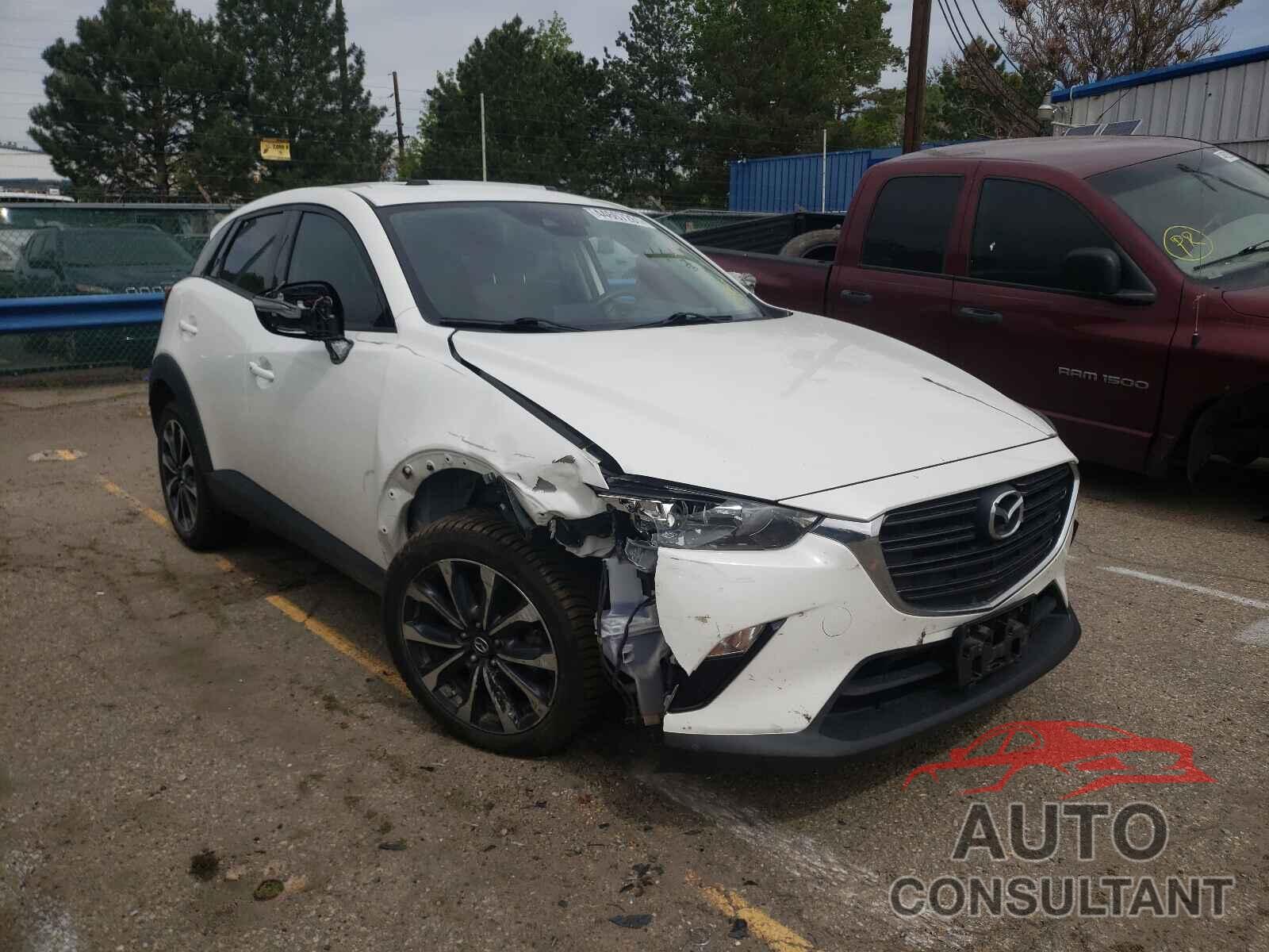 MAZDA CX-3 2019 - JM1DKFC78K0406408