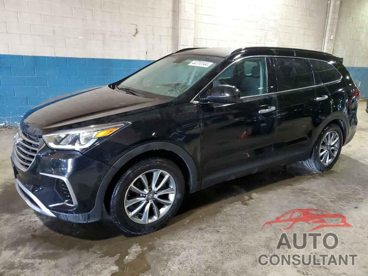 HYUNDAI SANTA FE 2018 - KM8SMDHF6JU277383