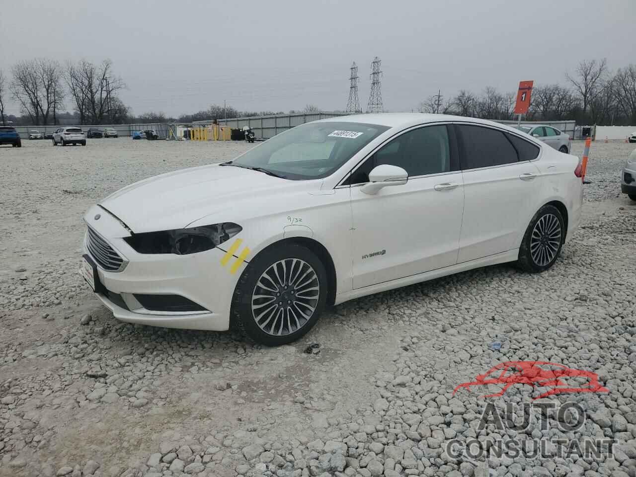 FORD FUSION 2018 - 3FA6P0LU5JR239099