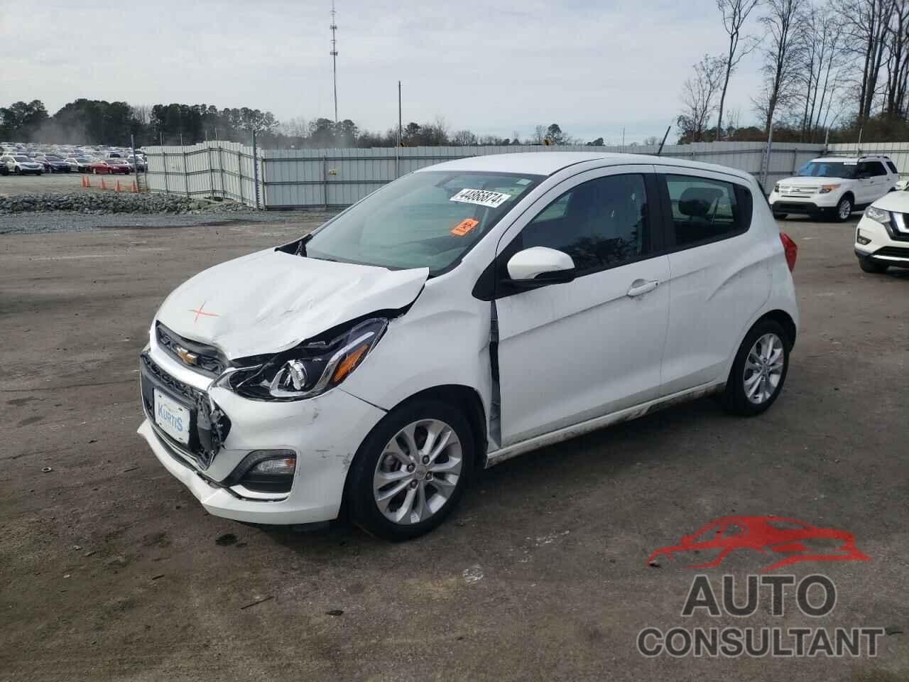 CHEVROLET SPARK 2019 - KL8CD6SA8KC807533