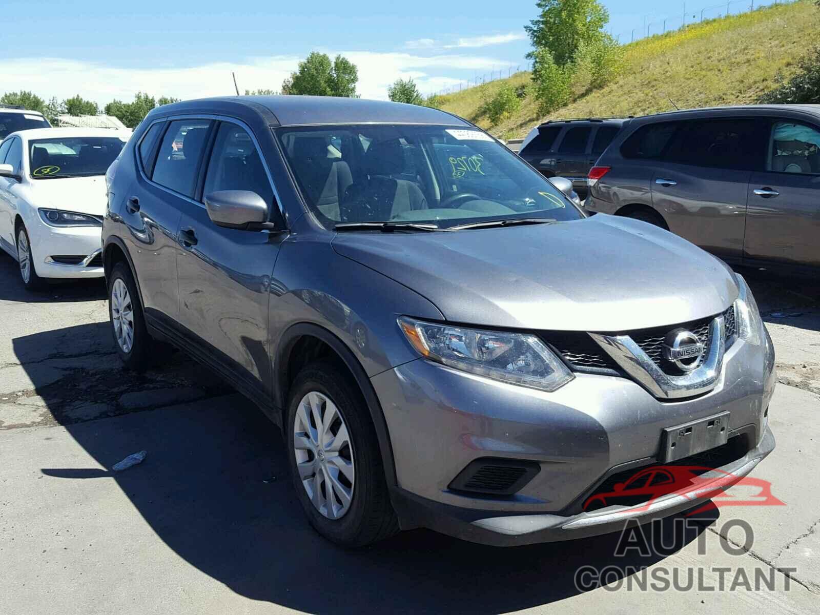 NISSAN ROGUE S 2016 - KNMAT2MV9GP693830