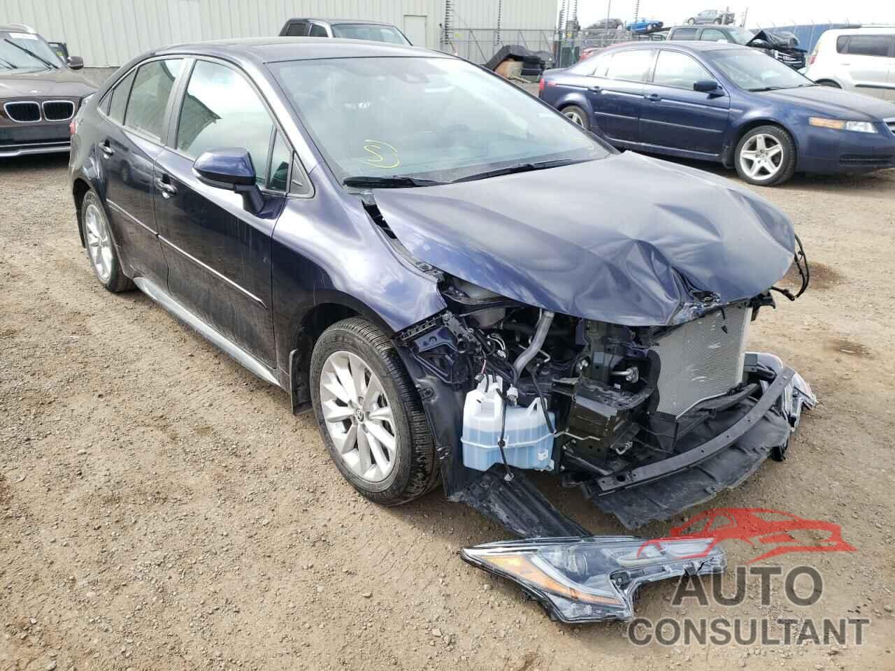 TOYOTA COROLLA 2022 - 5YFB4MBE5NP104431