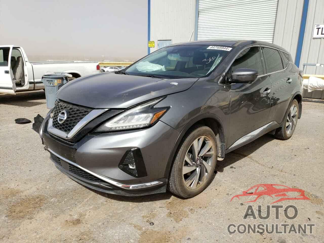 NISSAN MURANO 2021 - 5N1AZ2CS5MC145506