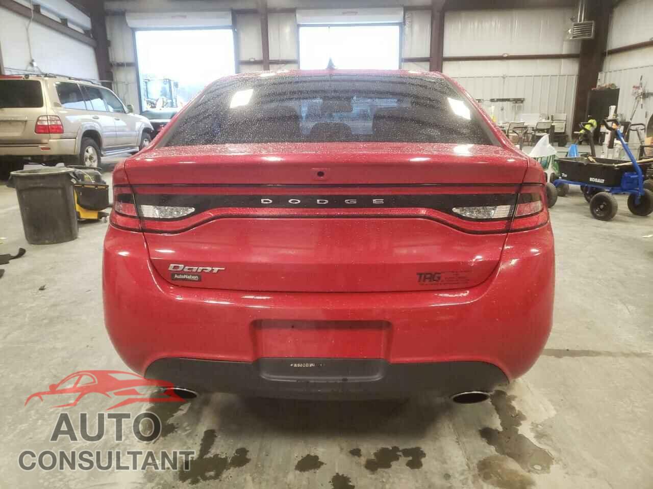 DODGE DART 2016 - 1C3CDFBB7GD609970