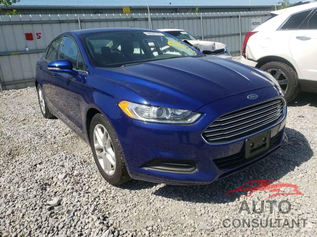 FORD FUSION 2016 - 1FA6P0H79G5133270