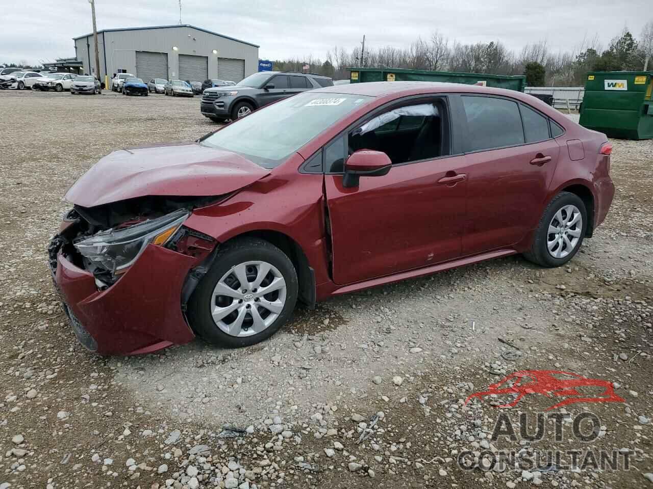 TOYOTA COROLLA 2022 - 5YFEPMAE7NP368238
