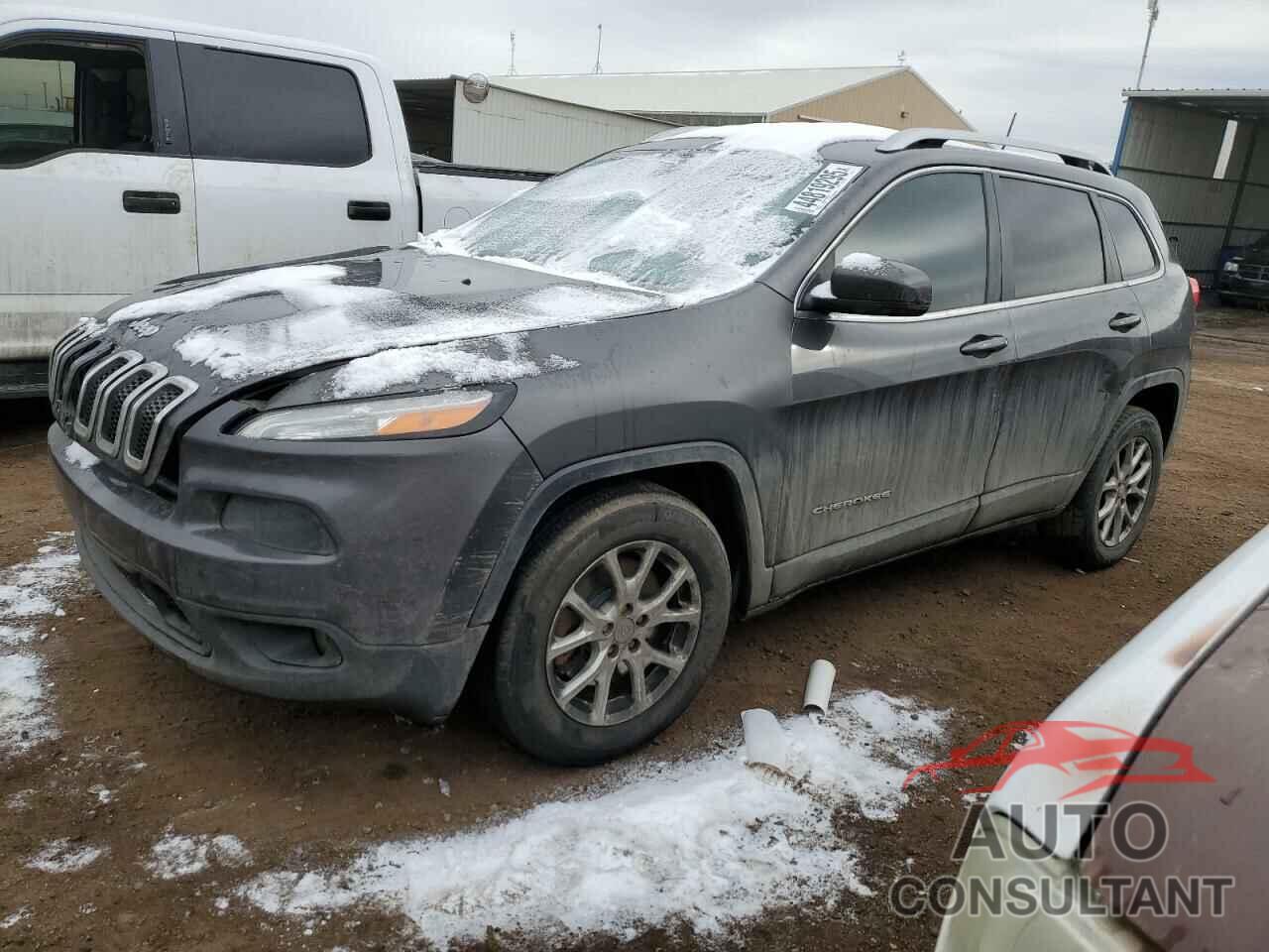 JEEP GRAND CHER 2017 - 1C4PJLCB6HW667321