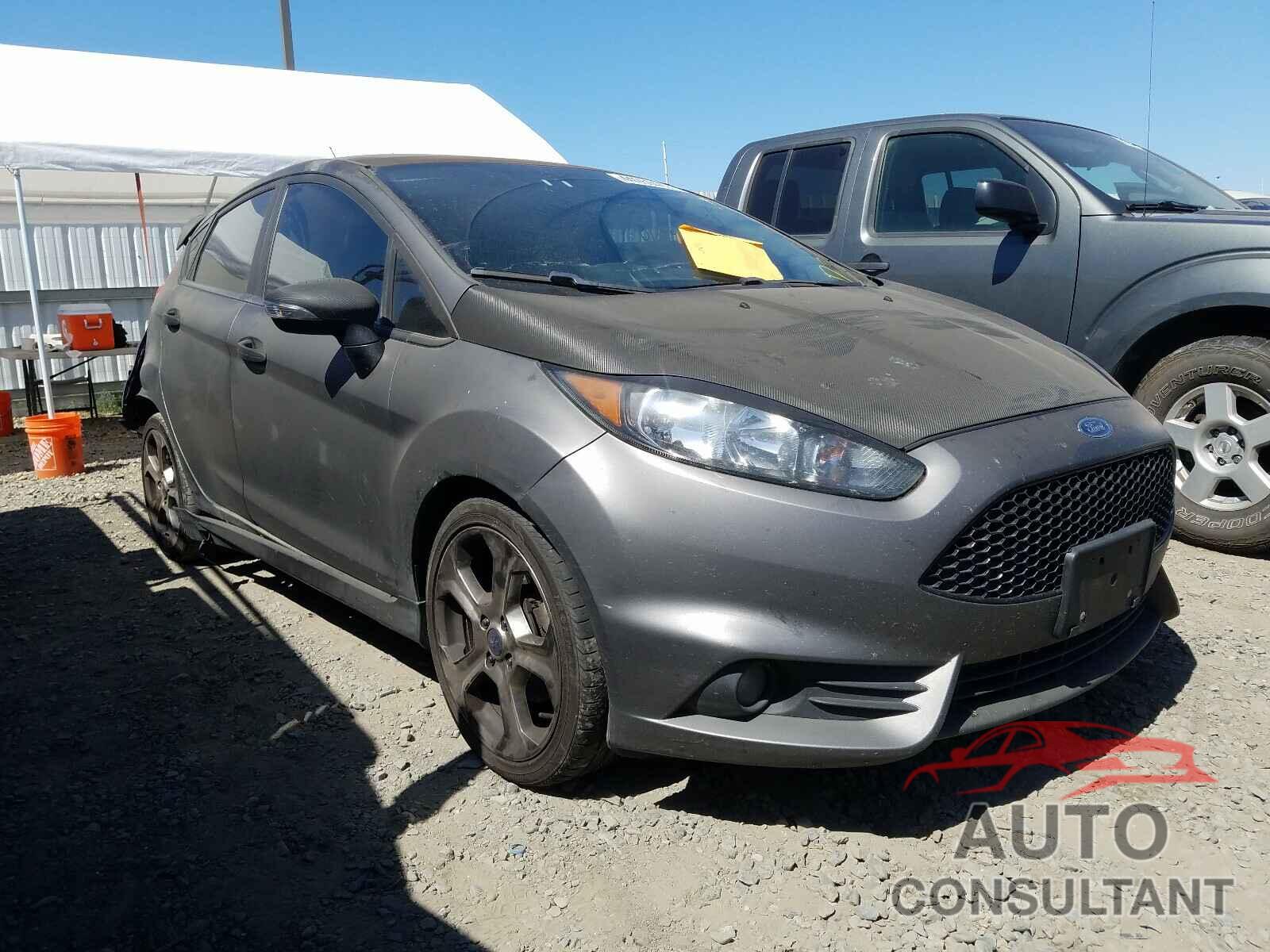 FORD FIESTA 2016 - 3FADP4GX4GM167658