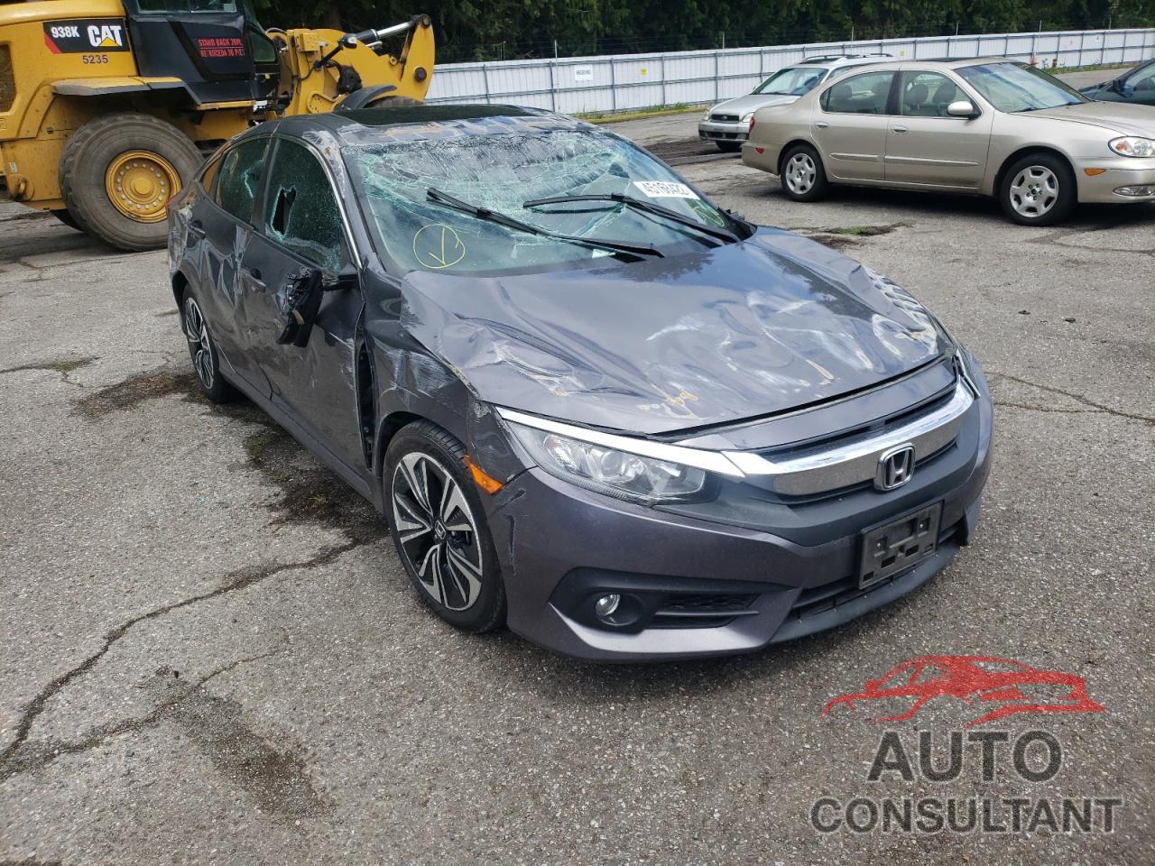 HONDA CIVIC 2017 - 2HGFC1F75HH641701