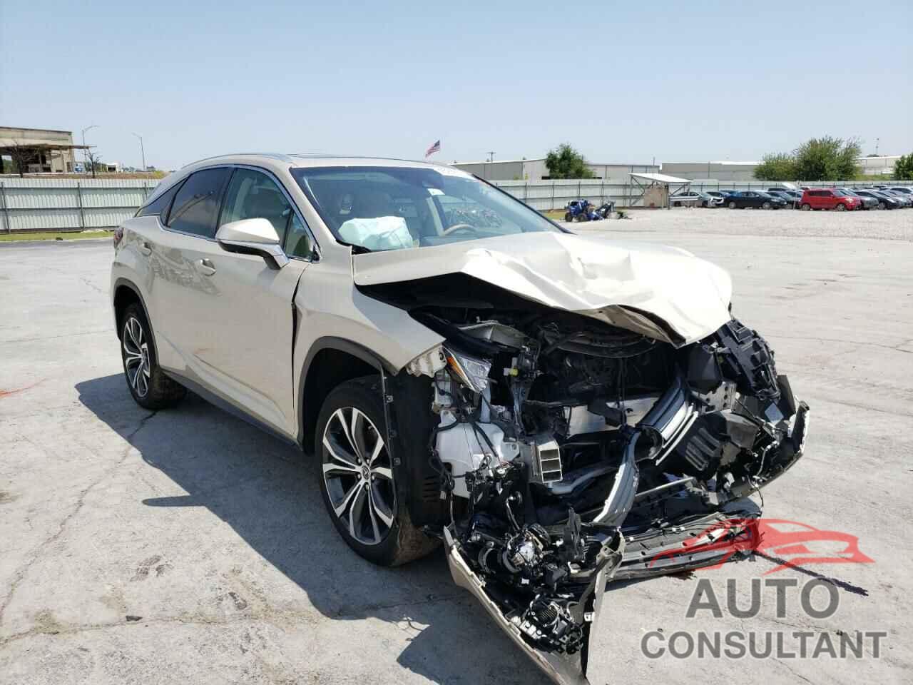 LEXUS RX350 2019 - 2T2BZMCA7KC197148