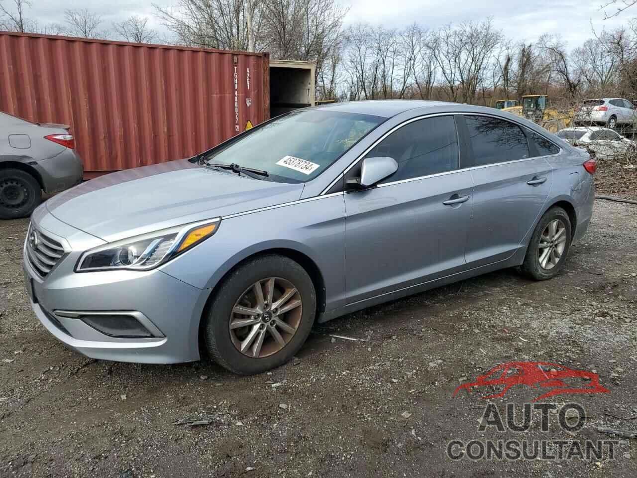 HYUNDAI SONATA 2017 - 5NPE24AF2HH572065