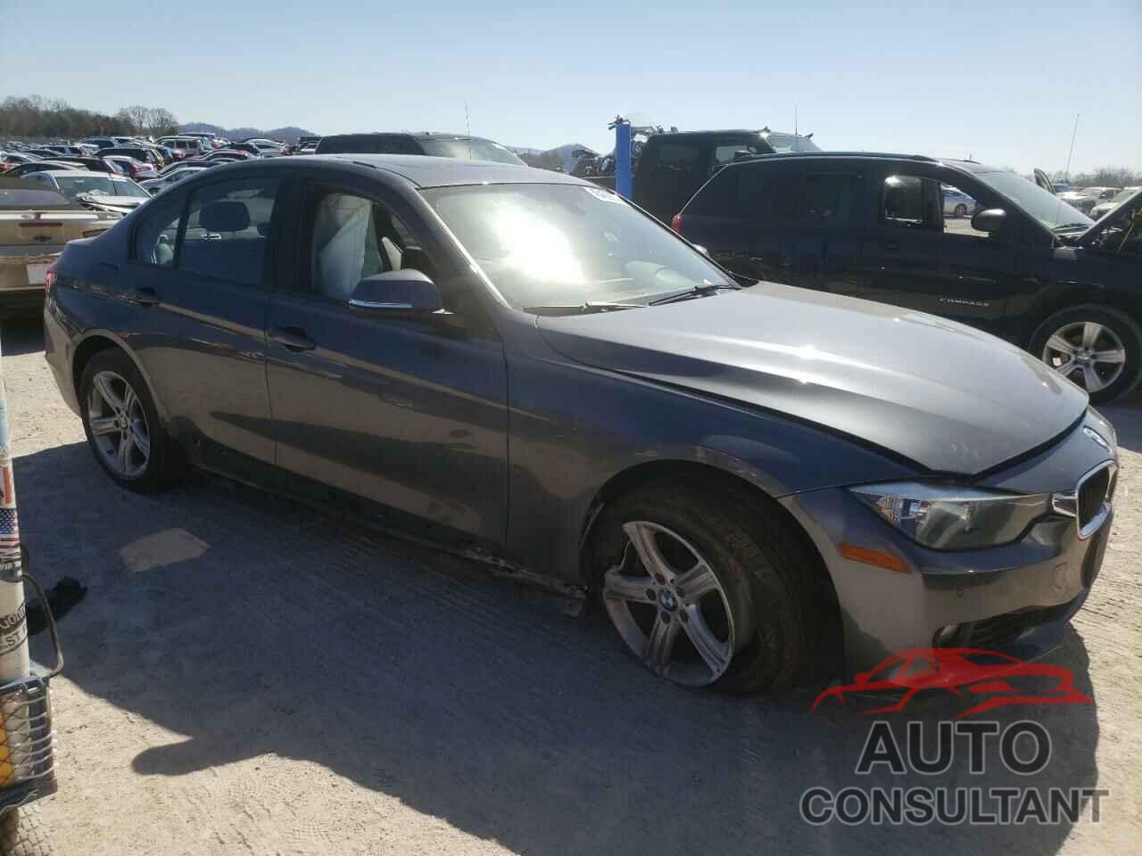 BMW 3 SERIES 2015 - WBA3B5G55FNS20040