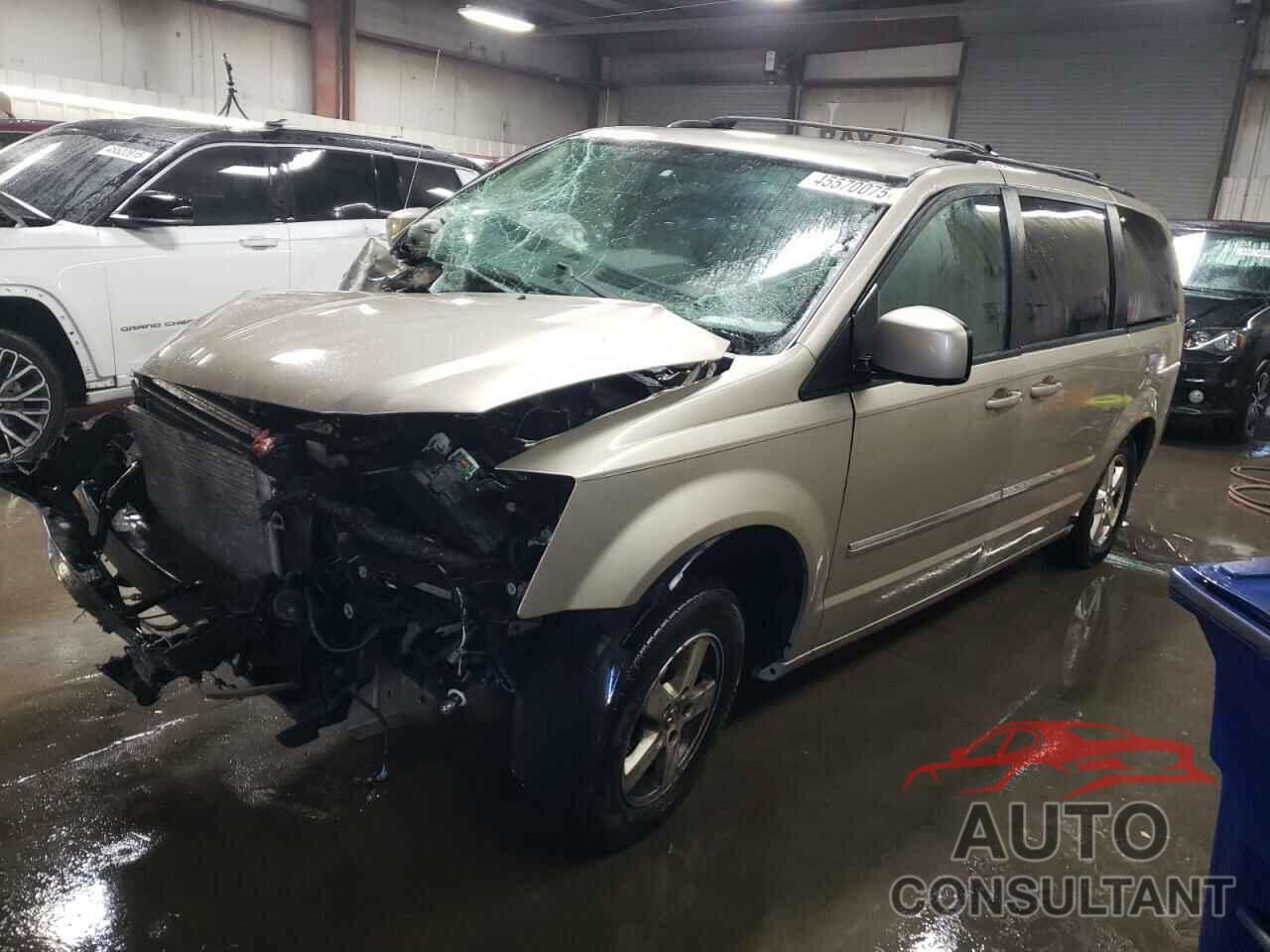DODGE CARAVAN 2009 - 2D8HN54179R519328