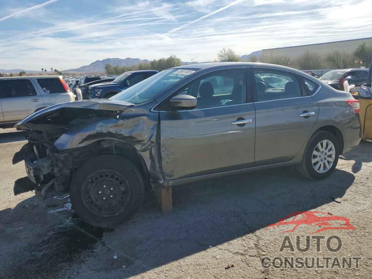 NISSAN SENTRA 2015 - 3N1AB7AP3FY237912