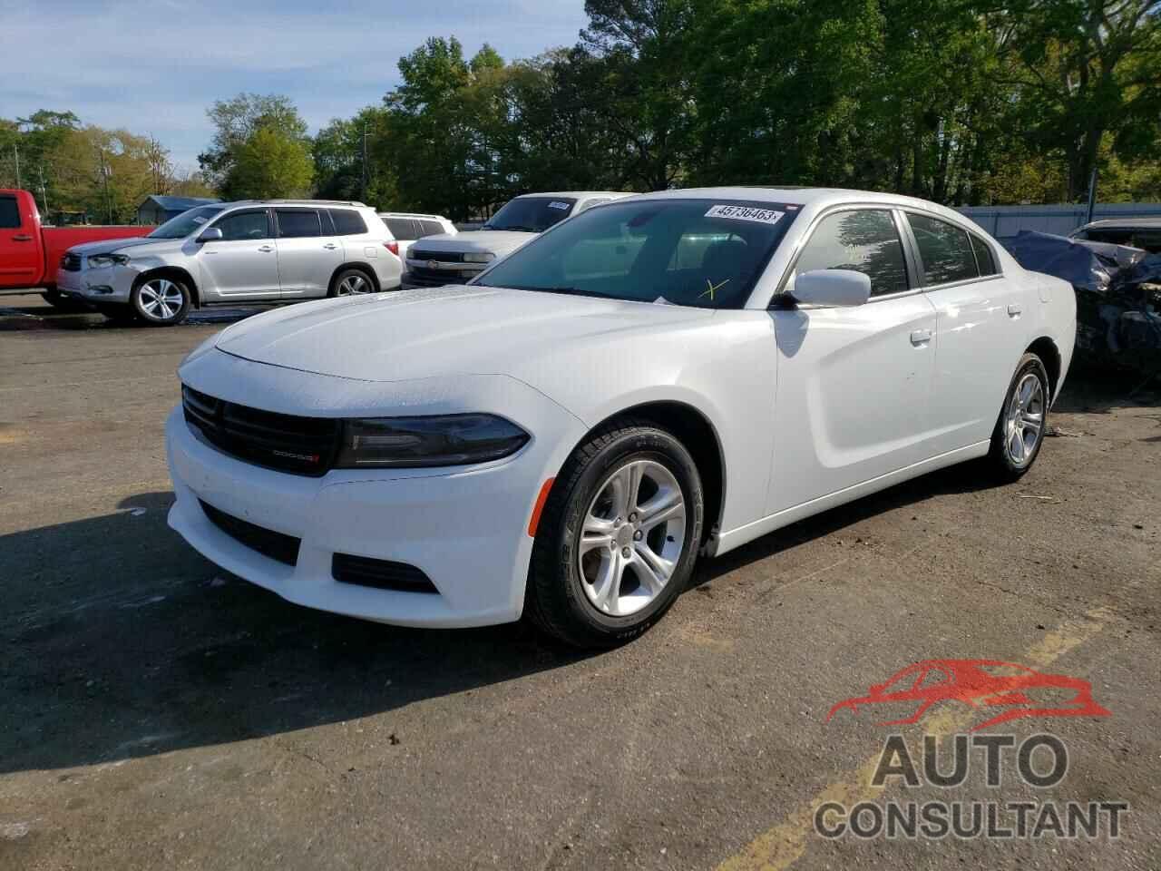 DODGE CHARGER 2020 - 2C3CDXBGXLH251309