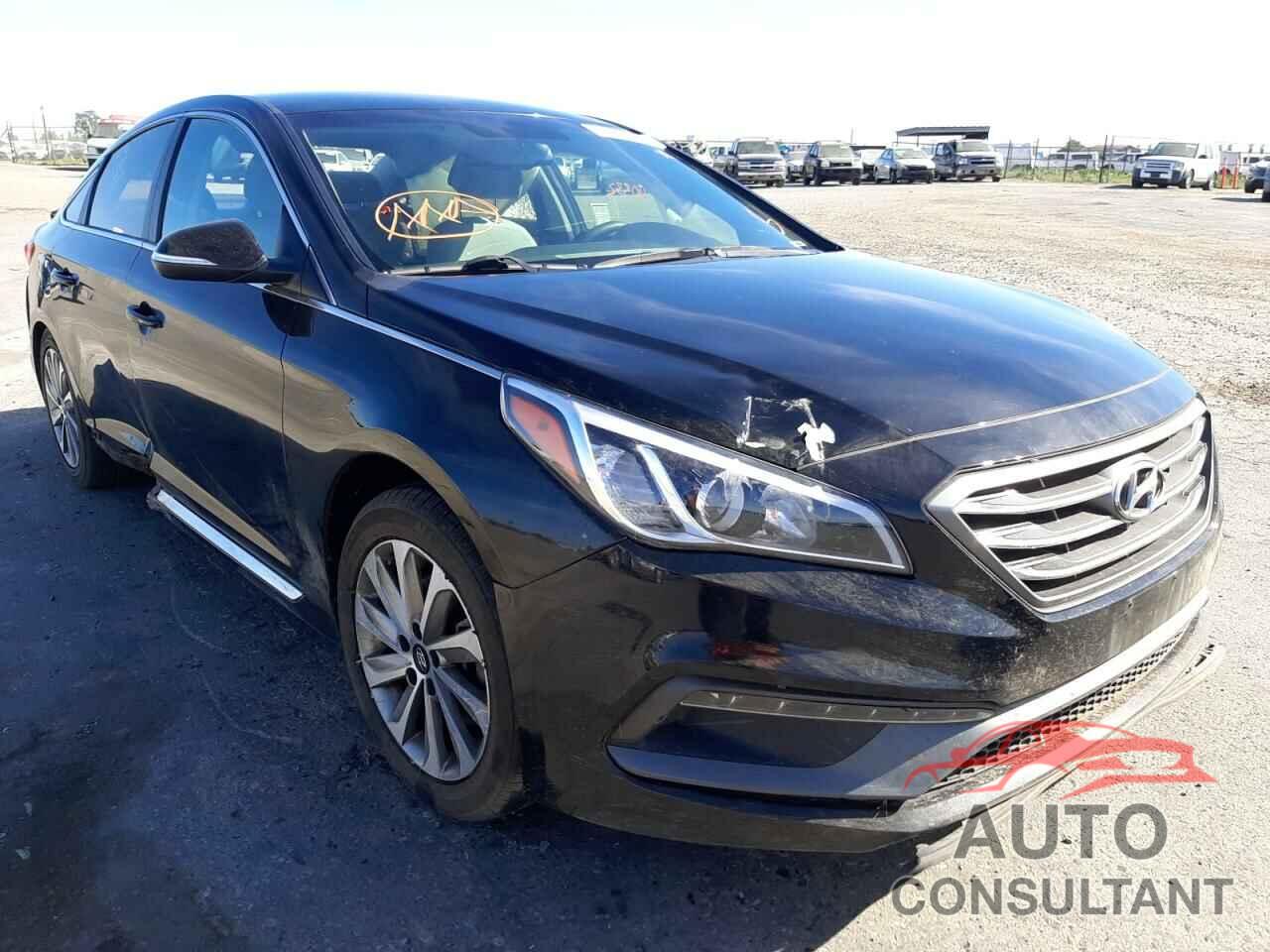 HYUNDAI SONATA 2016 - 5NPE34AF3GH399684