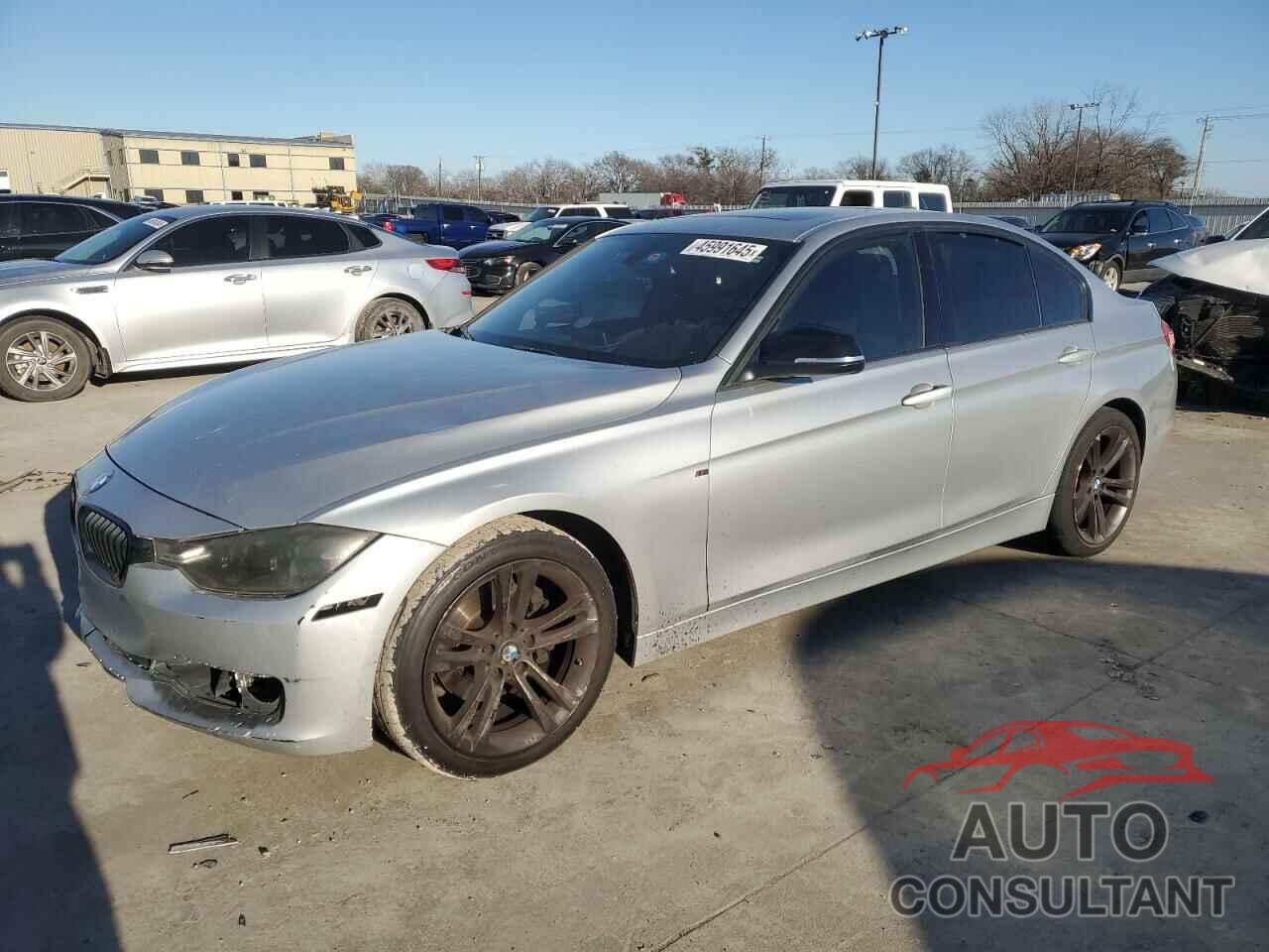 BMW 3 SERIES 2012 - WBA3A5G58CNP18280