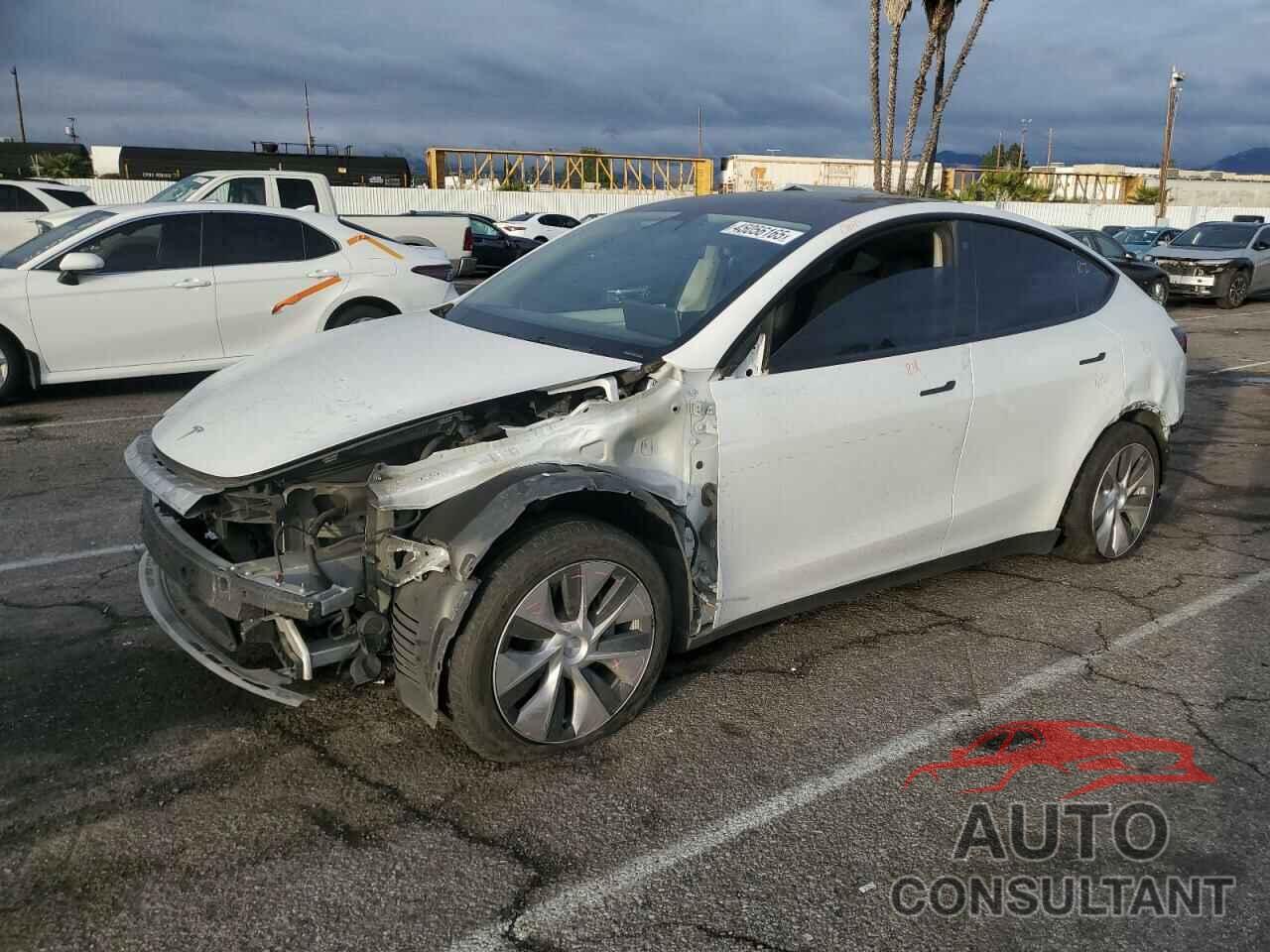 TESLA MODEL Y 2021 - 5YJYGDEE2MF278223