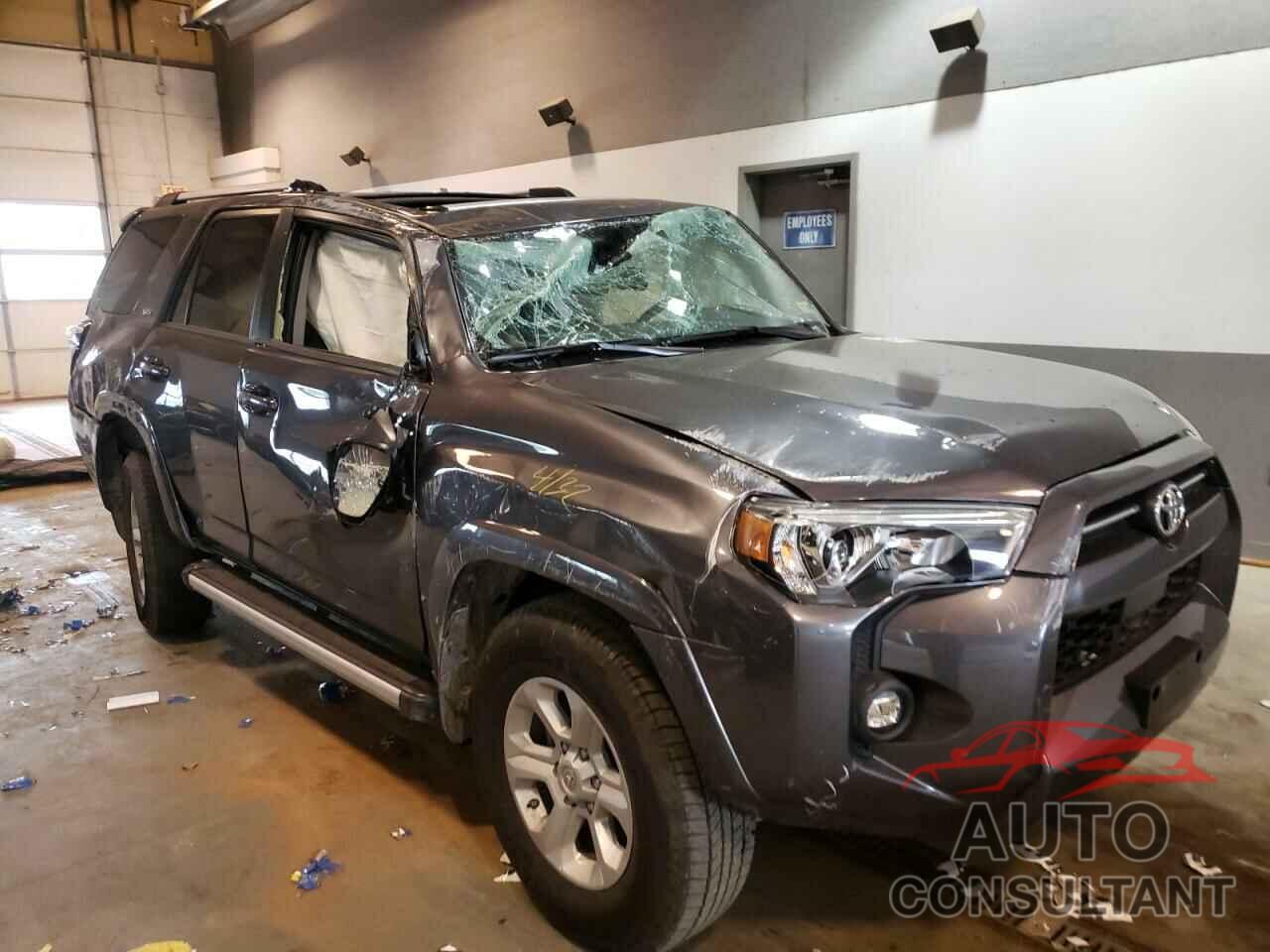 TOYOTA 4RUNNER 2021 - JTENU5JR0M5946561