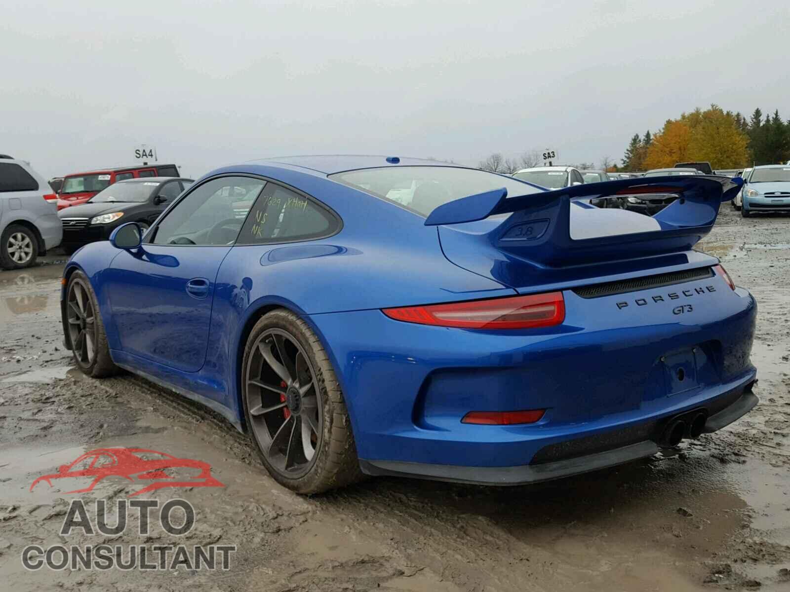 PORSCHE 911 2016 - WP0AC2A99GS184096