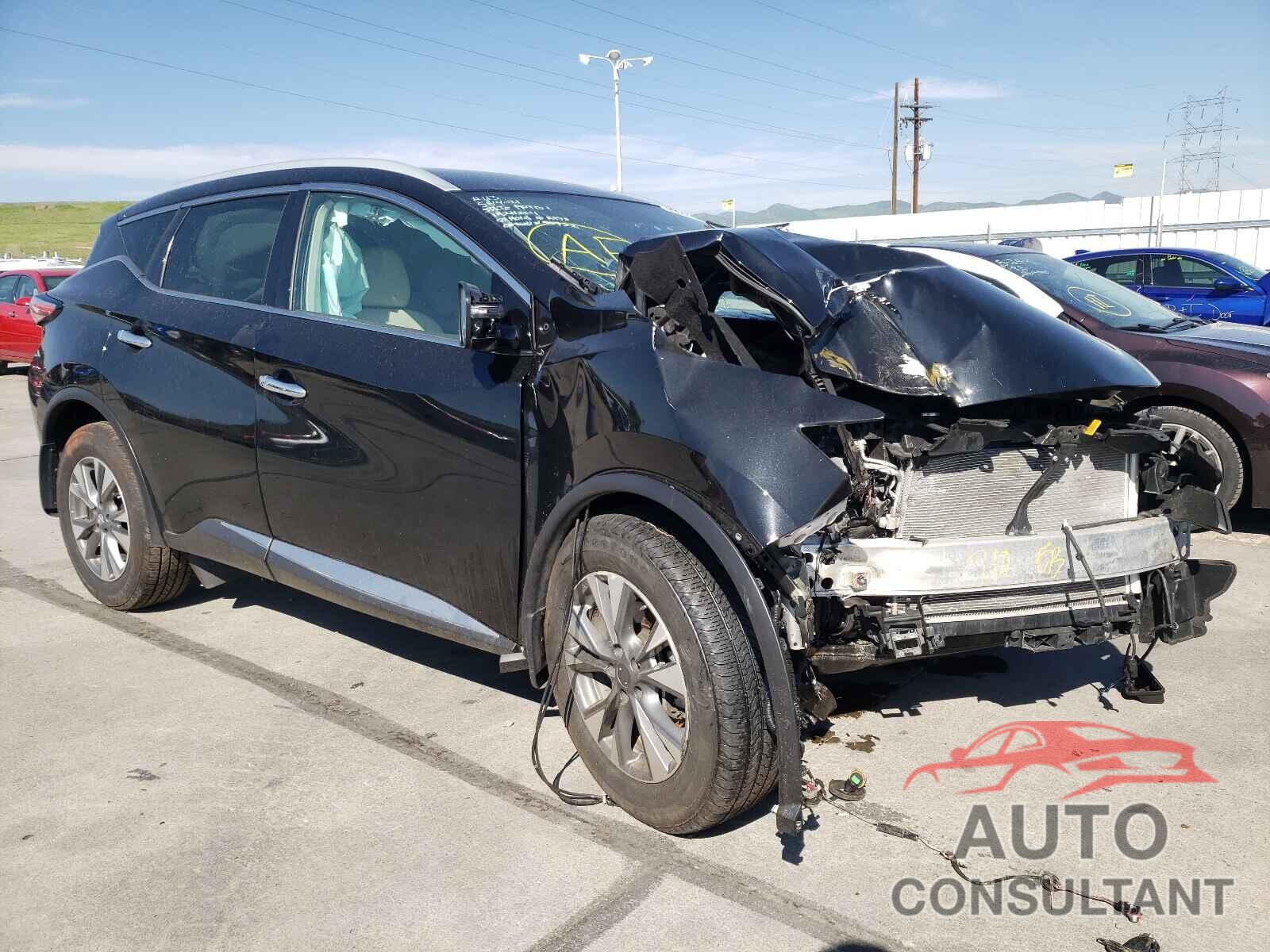 NISSAN MURANO 2018 - 5N1AZ2MH3JN182511