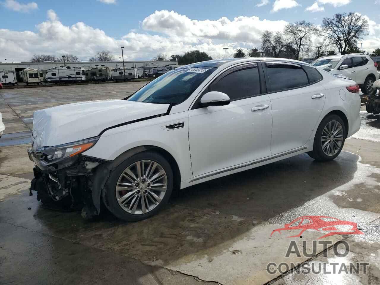 KIA OPTIMA 2018 - 5XXGV4L21JG201815