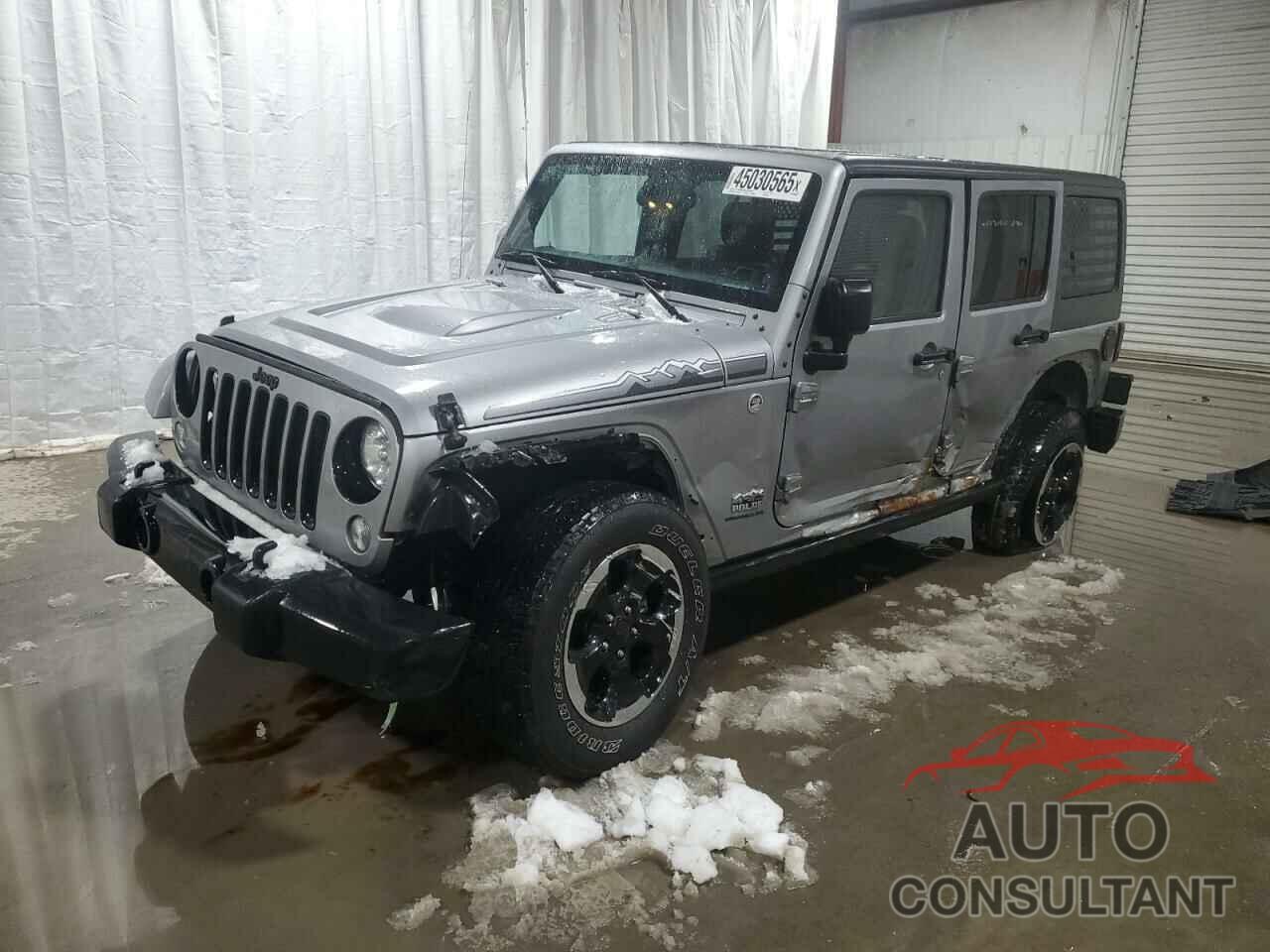 JEEP WRANGLER 2014 - 1C4HJWEG1EL225011