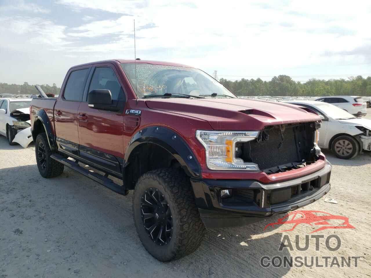 FORD F-150 2018 - 1FTEW1E52JKD73982