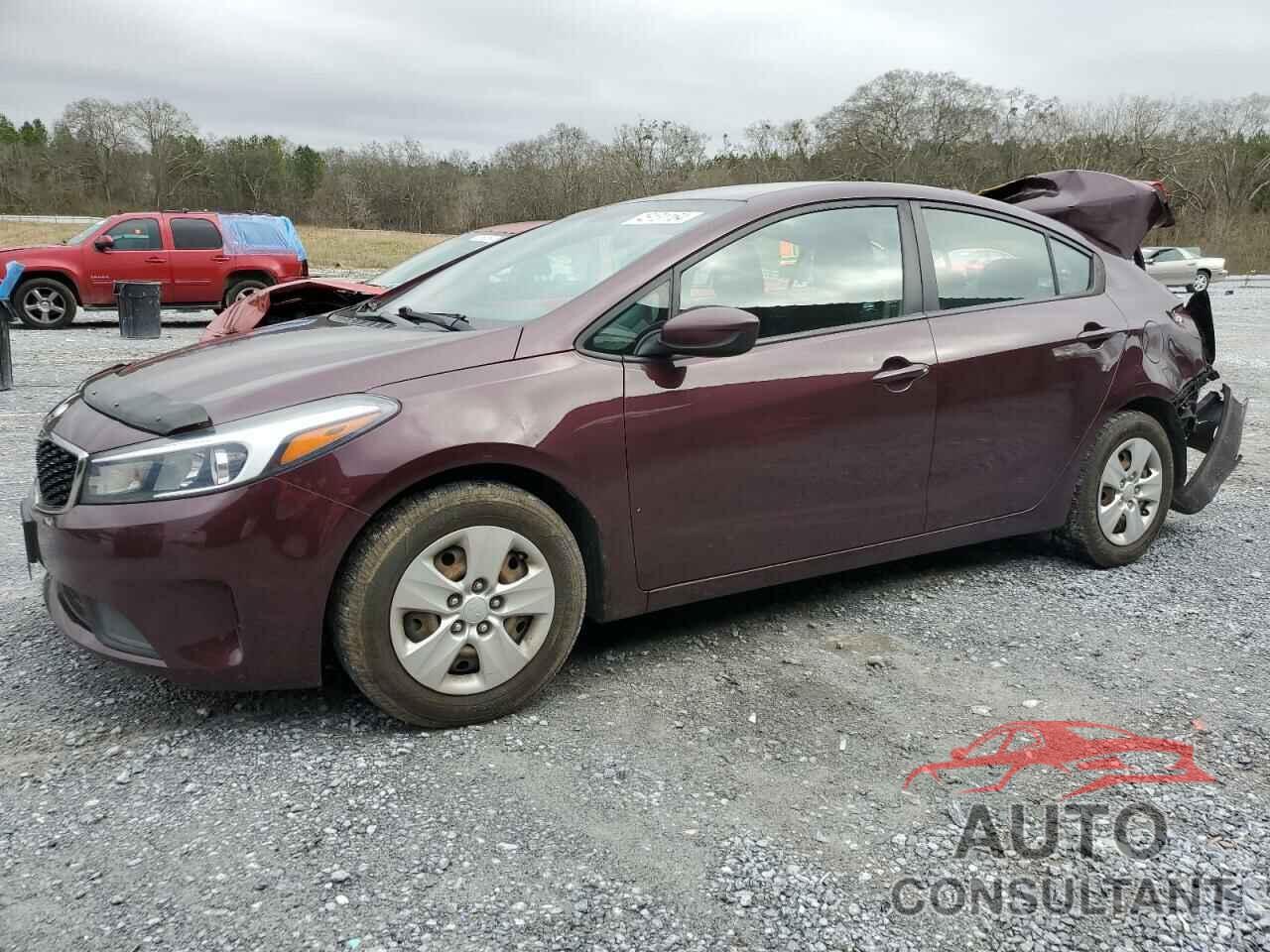 KIA FORTE 2018 - 3KPFK4A73JE259534