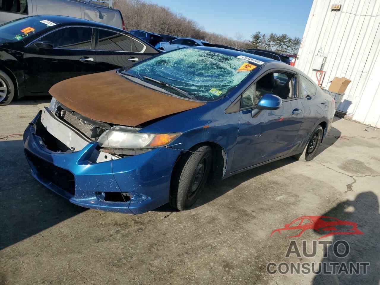 HONDA CIVIC 2012 - 2HGFG3B57CH547090