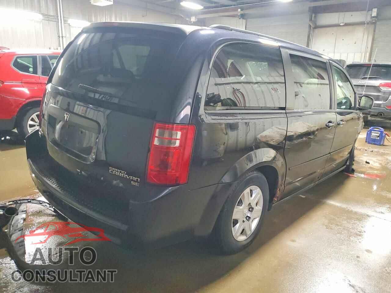 DODGE CARAVAN 2010 - 2D4RN4DE2AR143841