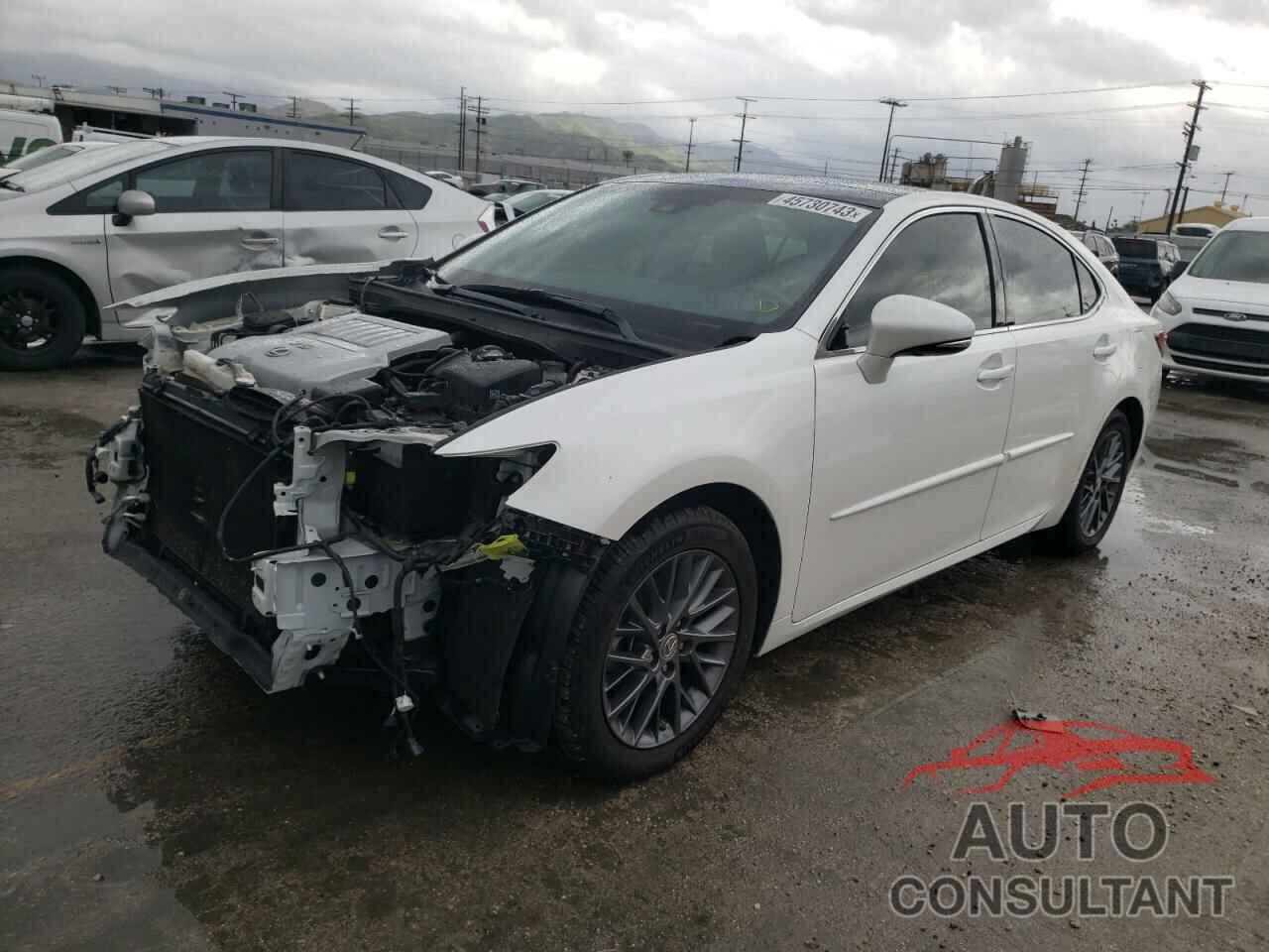 LEXUS ES350 2018 - 58ABK1GG7JU108139