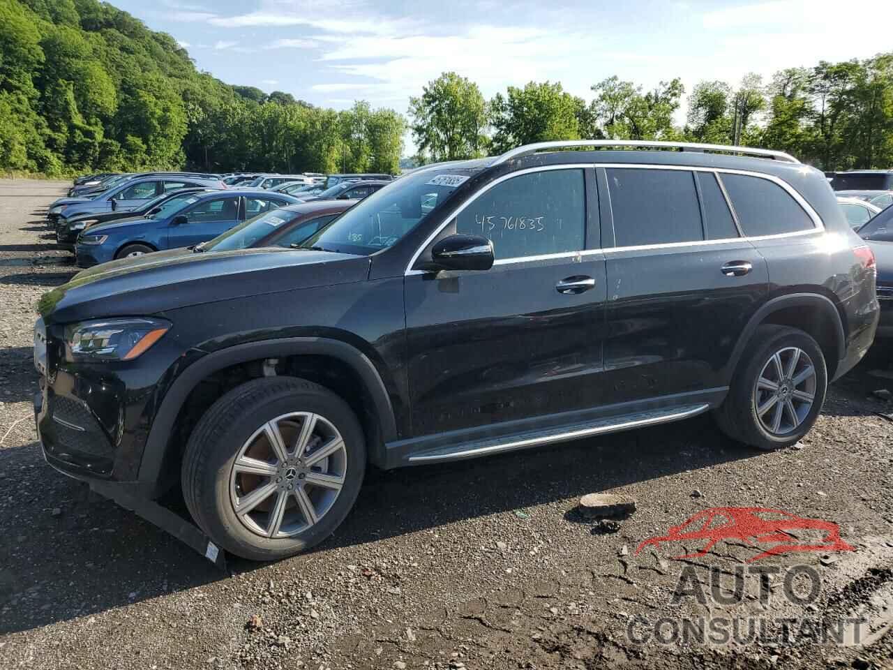 MERCEDES-BENZ GLS-CLASS 2022 - 4JGFF5KEXNA740375
