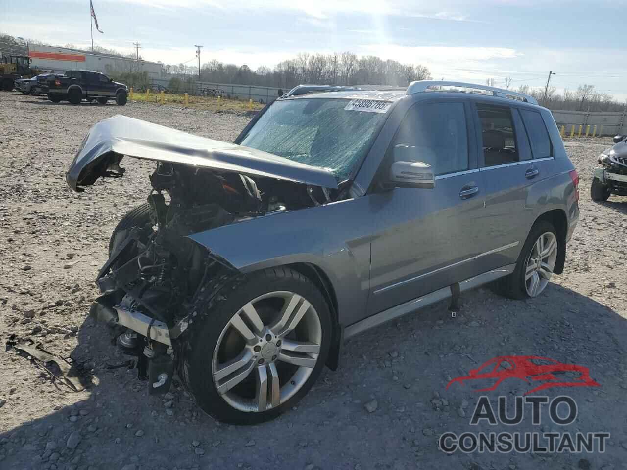 MERCEDES-BENZ GLK-CLASS 2012 - WDCGG8HB8CF793509