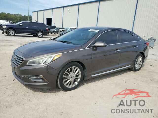 HYUNDAI SONATA 2017 - 5NPE34AF0FH093119