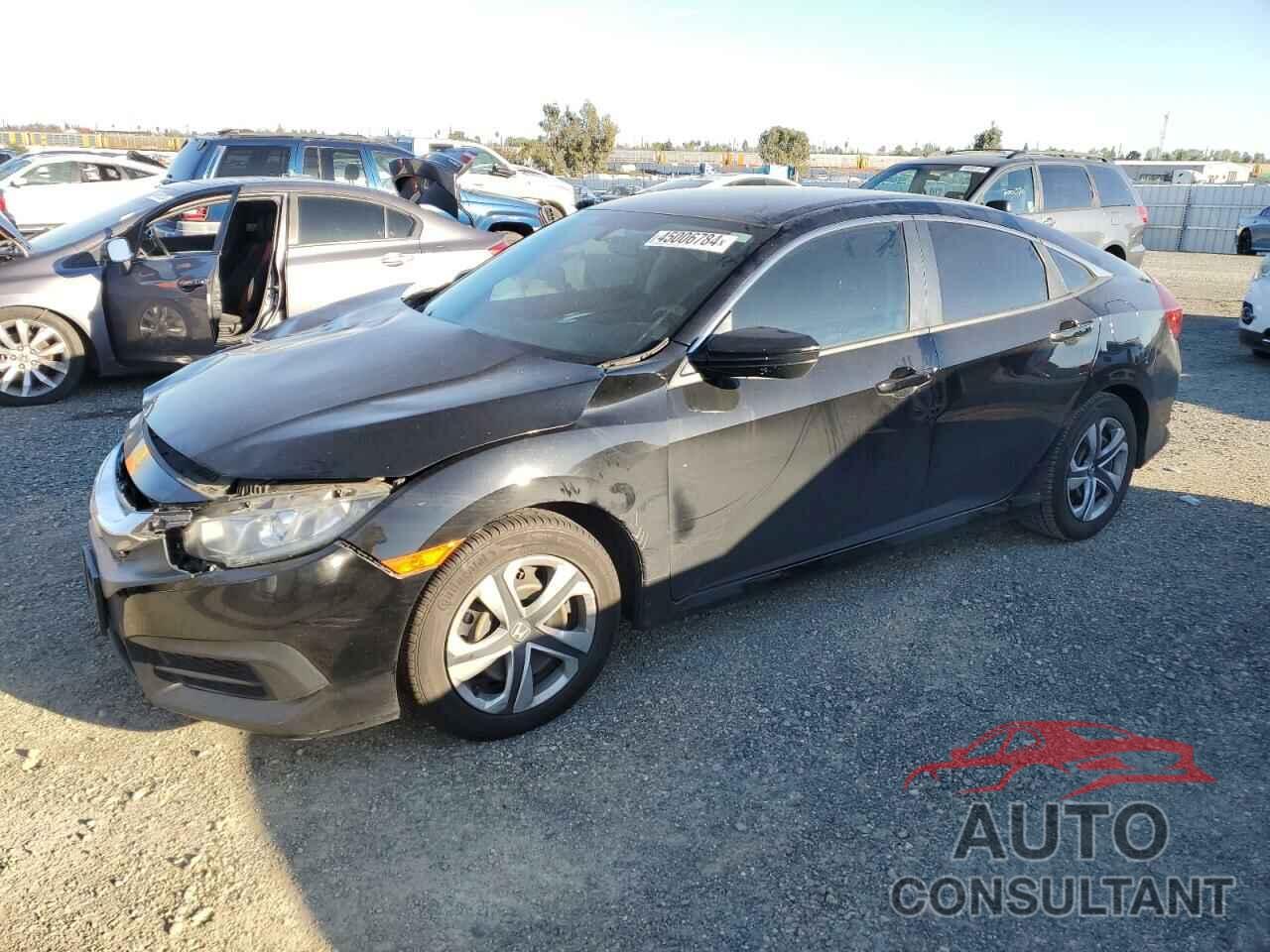 HONDA CIVIC 2018 - 2HGFC2F54JH558206