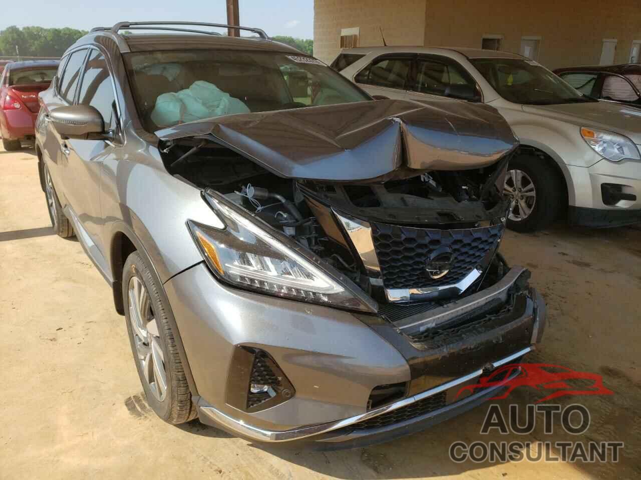 NISSAN MURANO 2019 - 5N1AZ2MJ6KN142671