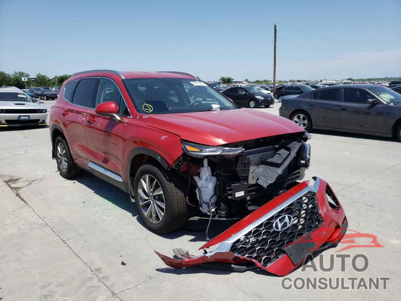 HYUNDAI SANTA FE 2019 - 5NMS33AD4KH075726