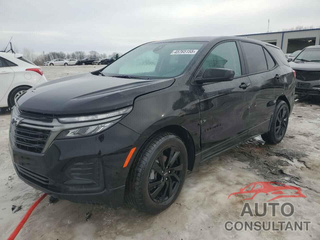 CHEVROLET EQUINOX 2023 - 3GNAXSEG0PL240820