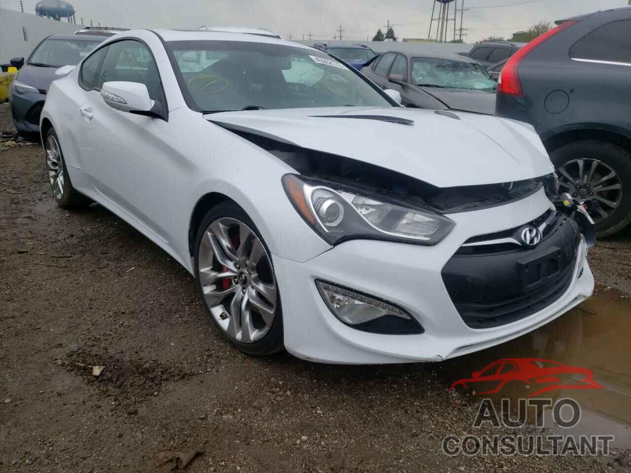 HYUNDAI GENESIS 2016 - KMHHU6KJ2GU134071