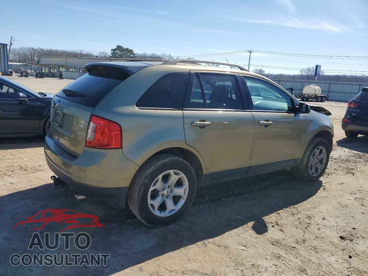 FORD EDGE 2012 - 2FMDK3JCXCBA65667