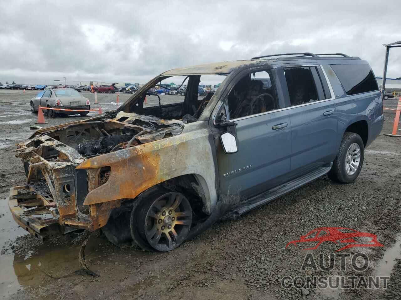 CHEVROLET SUBURBAN 2015 - 1GNSCHKC6FR683906