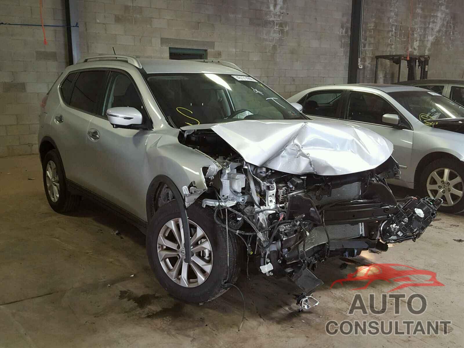 NISSAN ROGUE S 2016 - KNMAT2MV6GP722605