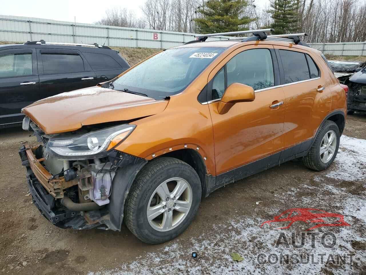 CHEVROLET TRAX 2017 - 3GNCJPSB1HL185960