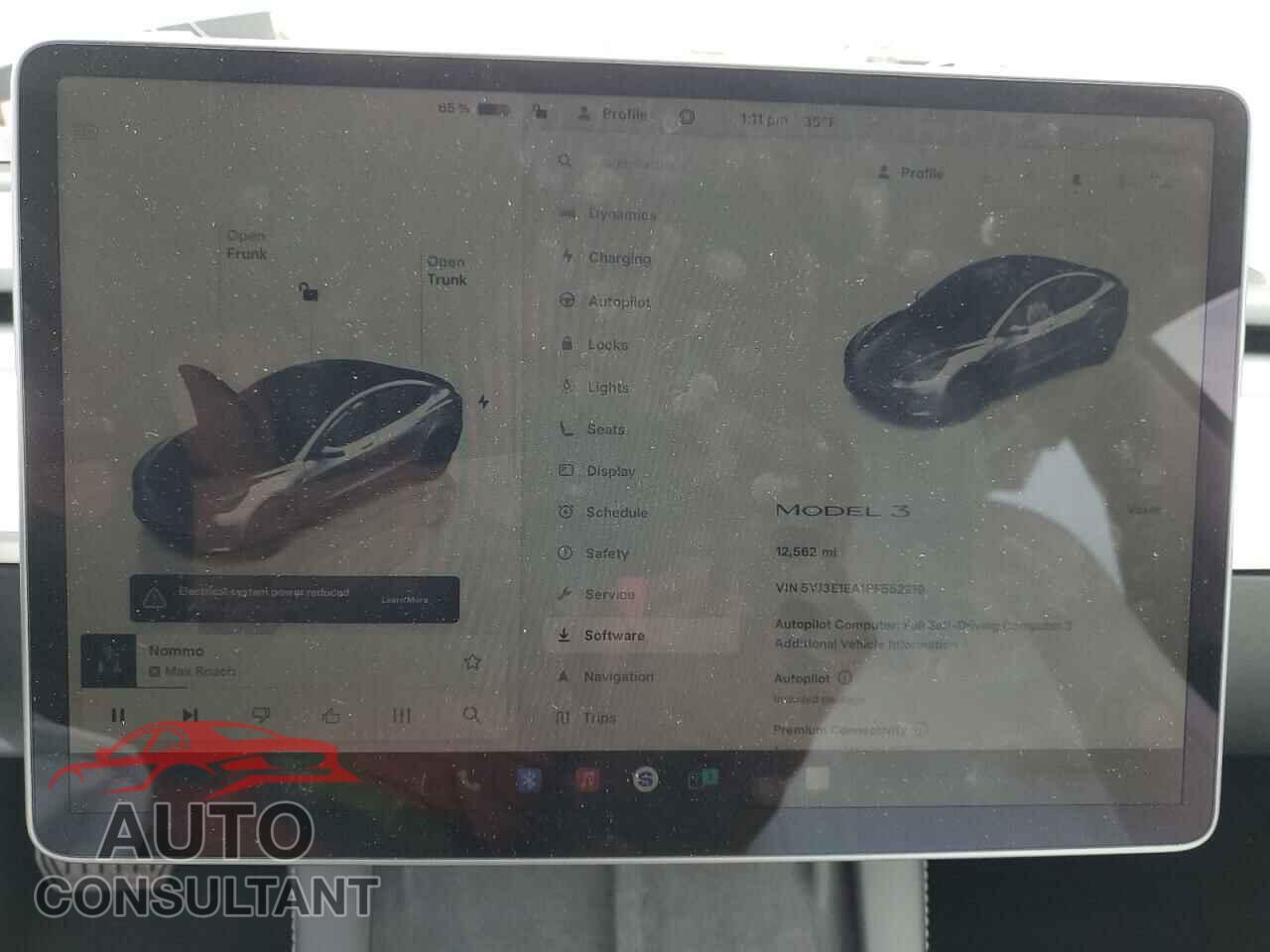 TESLA MODEL 3 2023 - 5YJ3E1EA1PF552219