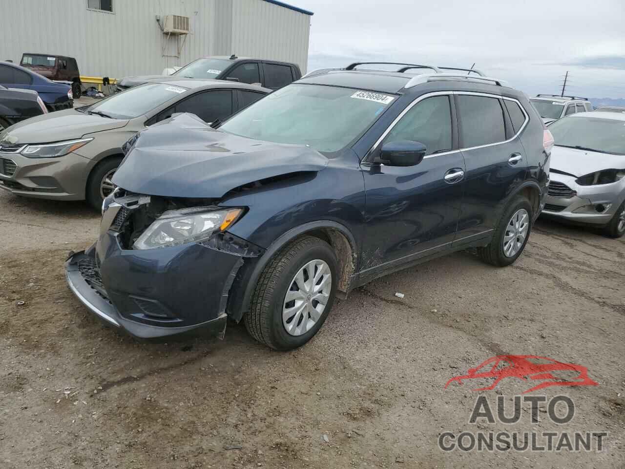 NISSAN ROGUE 2016 - KNMAT2MT8GP709031