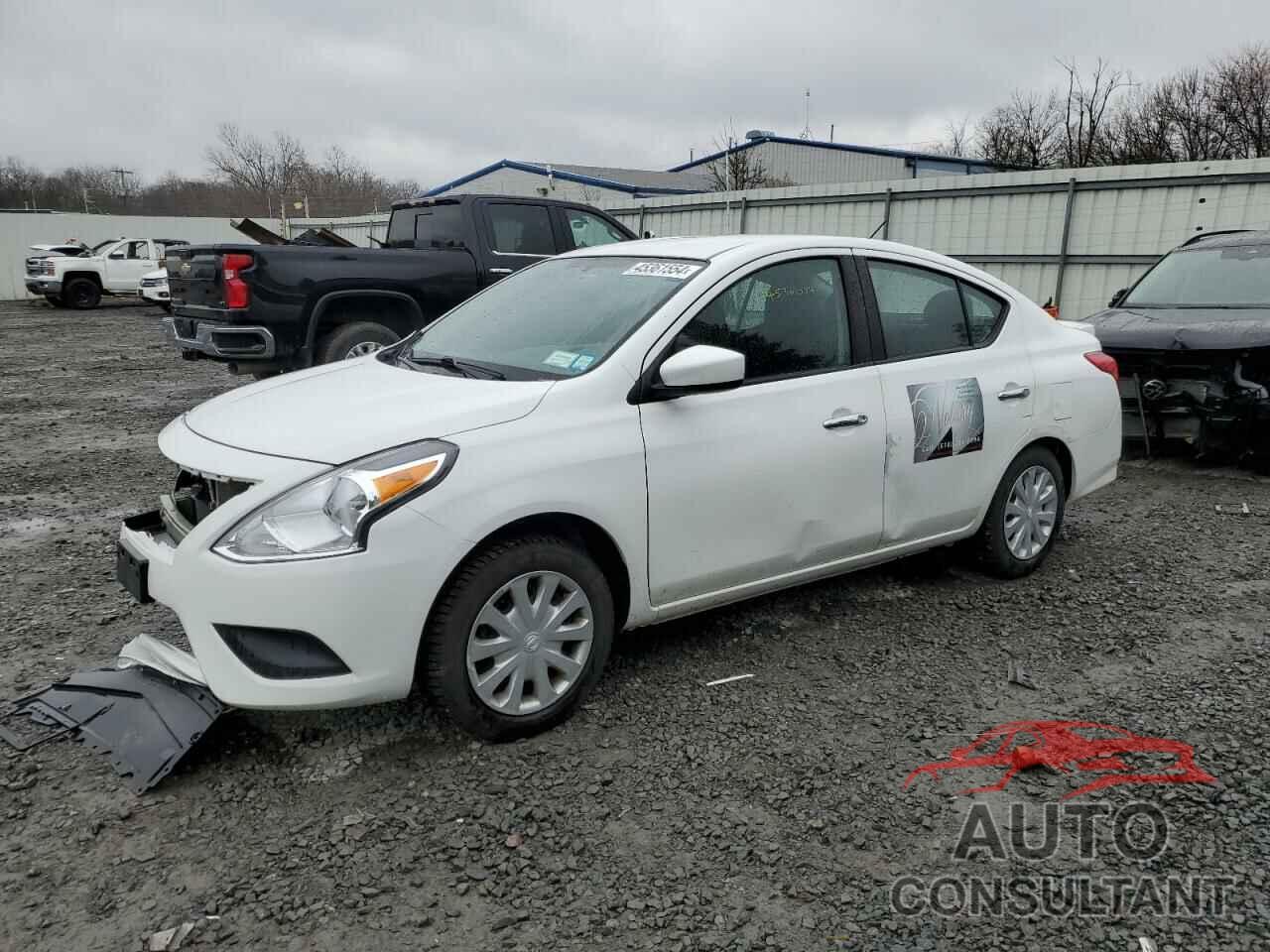 NISSAN VERSA 2019 - 3N1CN7AP5KL848578