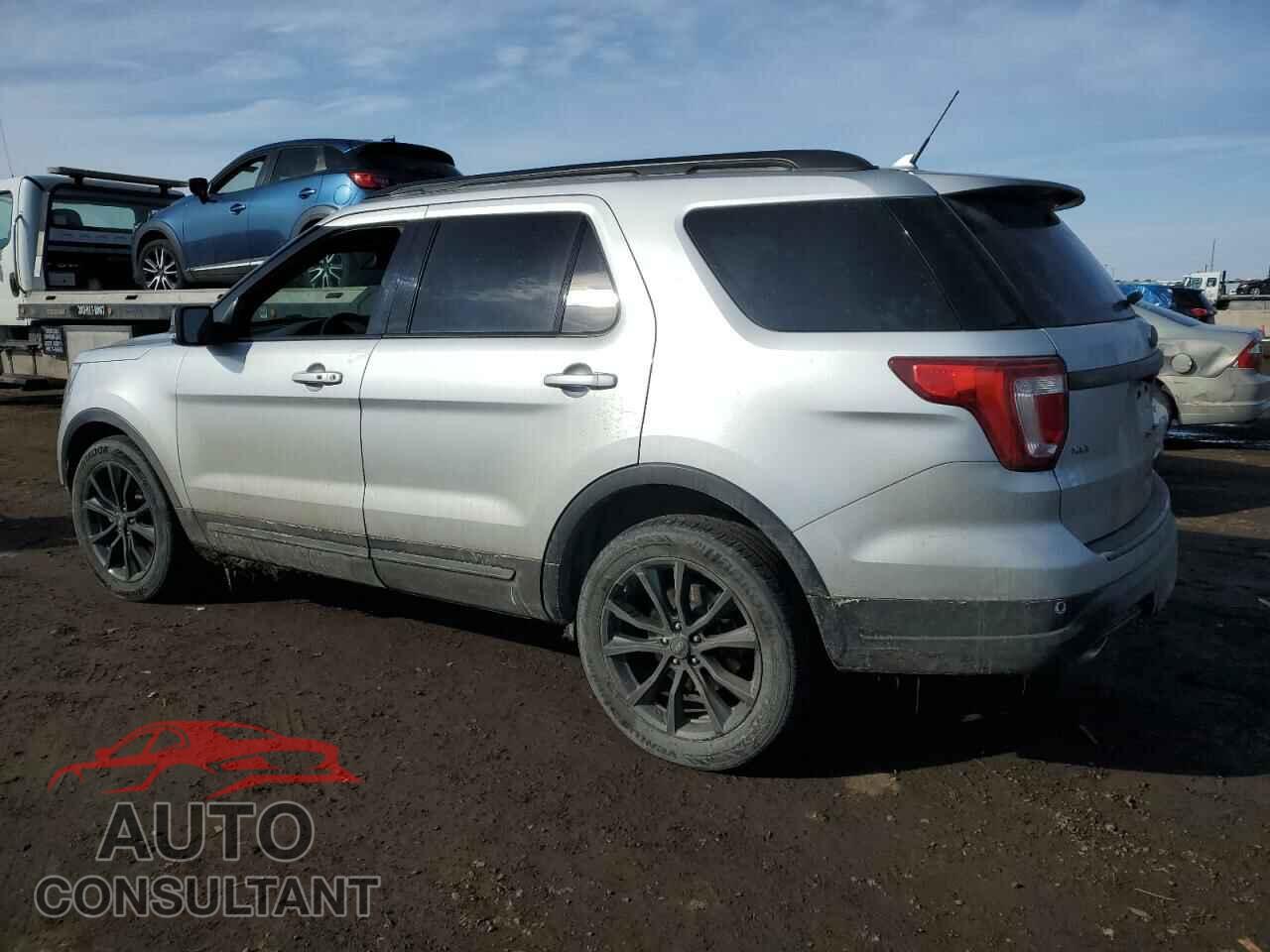 FORD EXPLORER 2018 - 1FM5K8D86JGB78921