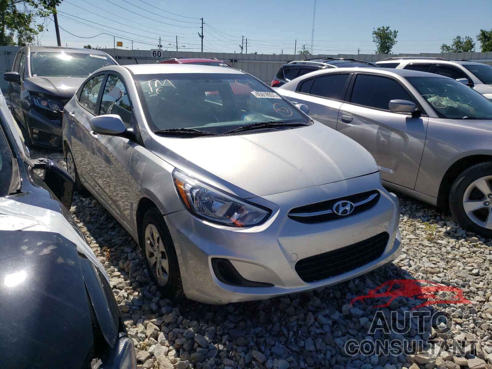 HYUNDAI ACCENT 2016 - KMHCT4AE9GU002267