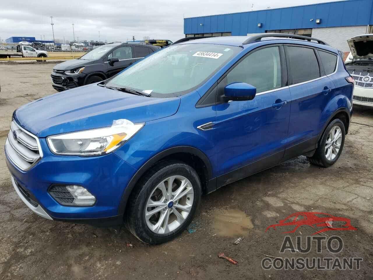 FORD ESCAPE 2018 - 1FMCU9GD5JUD49367